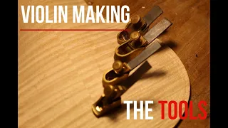 VIOLIN MAKING | The TOOLS I use in my workshop in Cremona