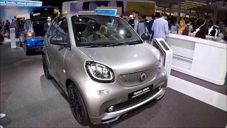 SMART FOR TWO CABRIOLET BRABUS 15TH ANNIVERSASRY LIMITED EDITION ! WALKAROUND + INTERIOR