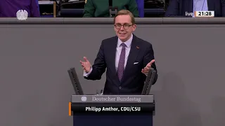 Planungssicherstellungsgesetz | Philipp Amthor