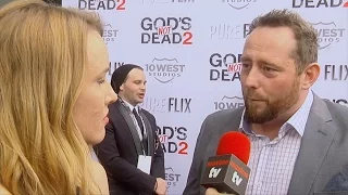 Director Harold Cronk Interview "God's Not Dead 2" Premiere Red Carpet