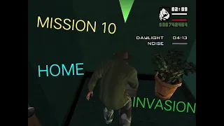 GTA SAN ANDREAS | MISSION 10 | HOME INVASION | FULL WALKTHROUGH | HD | NO COMMENTARY |