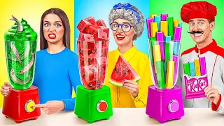 Me vs Grandma Cooking Challenge | Funny Food Hacks by Multi DO Challenge