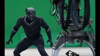 Съемки фильма Черная Пантера (2018) Behind the scenes Black Panther