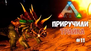 ARK: Survival Evolved (#11) - Приручили Трайка.