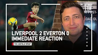 Liverpool 2 Everton 0 | Immediate Post Match Reaction