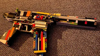 Lego Ar 15 by shrapnel