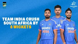 Arshdeep, Avesh, Shreyas, & Sudharsan Help IND Demolish SA by 8 Wickets | Highlights #SAvIND 1st ODI