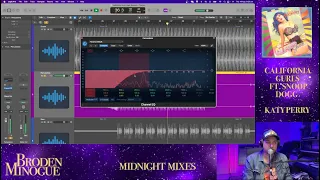 California Gurls - Katy Perry ft. Snoop Dogg - ISOLATED Multitrack and Stems Reaction