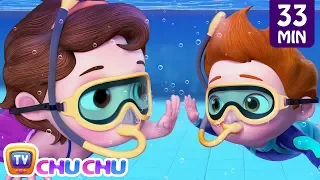 Let's Go Swimming Song + More ChuChu TV Baby Nursery Rhymes & Kids Songs