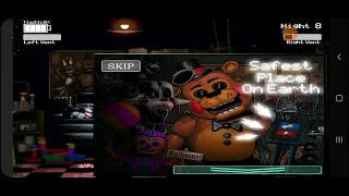Fnaf ultimate edition 3 Panadox Night (8 Night) The End