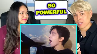 FIRST TIME REACTING to Dimash Kudaibergen - «We Are One»