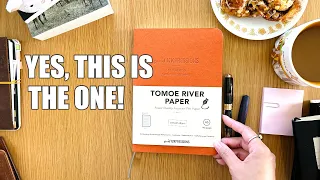 Found My Favorite TOMOE RIVER PAPER Notebook! Here's Why!