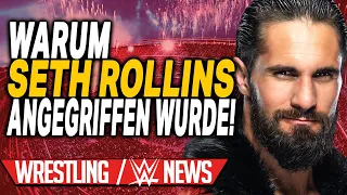 Warum der Fan Seth Rollins attackierte!, Update zu Alexa Bliss | Wrestling/WWE NEWS 139/2021