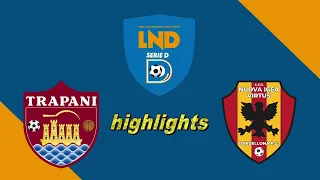 Trapani-Nuova Igea Virtus 2-1, gli highlights del match