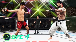 UFC4 Doo Ho Choi vs Ryu Melo EA Sports UFC 4 PS5