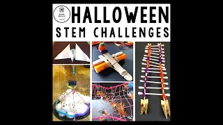 Halloween STEM Activities 🎃💀🎃