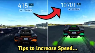 I Tried Top 10 tricks to increase Speed in Extreme Car Driving Simulator | So You don't have to