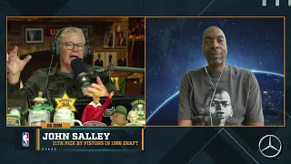 John Salley on the Dan Patrick Show Full Interview | 5/31/24