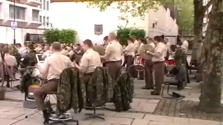 Foot Guards Massed Bands Music Rehearsal - 8th May 2012