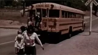 Emergency School Bus Evacuation (1976)
