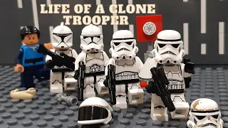 Lego The Life of A Clone Trooper [Lego Star Wars]