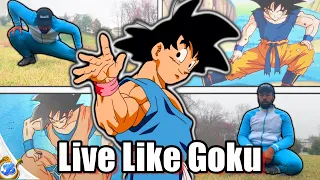 Make Toriyama PROUD: The Tackle Life Like Goku Daily Routine