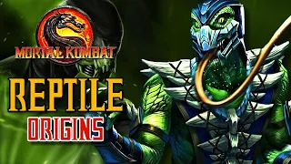 Reptile Origins - This Hideous And Repulsive MK Monstrosity Actually Fights For A Self-Less Cause!