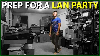 Hosting LAN parties makes me a better home owner. (Summer 2022)