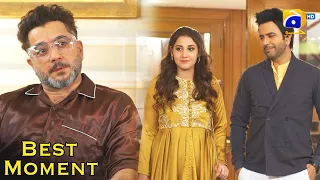 Mehroom Episode 13 | 𝐁𝐞𝐬𝐭 𝐌𝐨𝐦𝐞𝐧𝐭 𝟎𝟐 | Junaid Khan - Hina Altaf - Hashaam Khan | HAR PAL GEO