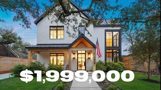 TOUR A 1.9M CUSTOM HOME | TEXAS REAL ESTATE | HOUSTON | MUSUEM DISTRICT @Dr.RealEstateTx