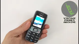 Nokia 3109 Classic Mobile phone menu browse, ringtones, games, wallpapers