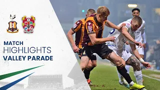 Match Highlights | Bradford City v Tranmere Rovers