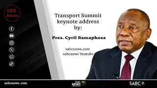 President Cyril Ramaphosa delivers keynote address at Transport Summit on Universal Accessibility