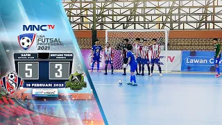 BANJIR GOL! SAFIN FUTSAL CLUB VS BINTANG TIMUR SURABAYA (5-3) | LIGA FUTSAL PROFESIONAL 2021