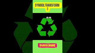 😋 Symbol Transform 8 -Continuation👌| Symbol Lore Planet #shorts