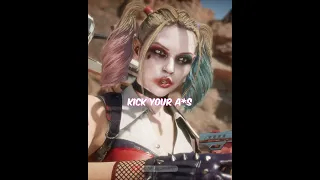 Part 4: Funniest Cassie Quinn Match Intros 😂 Mortal Kombat 11 #shorts