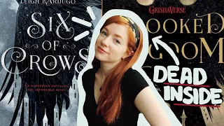 Leigh Bardugo's Grishaverse Destroyed Me | NO SPOILERS (Six of Crows, King of Scars)