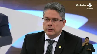 Alessandro Vieira comenta "racha" no "G7" da CPI da pandemia