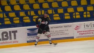 S trebišovskými hokejistami na ľade aj Rado Bondra