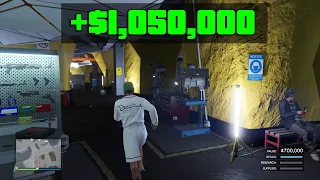 GTA 5 Online $1,050,000 Selling Full Bunker (Bunker Sell n.62) Insurgents Delivery - 2 Players