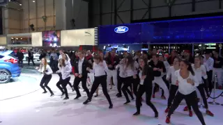 Geneva International Motor Show 2015_Ford Dance