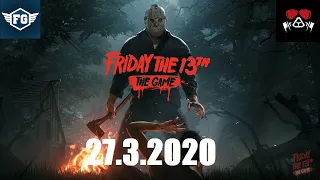 Friday the 13th: The Game |27.3.2020 -FlygunCZ a Agraelus