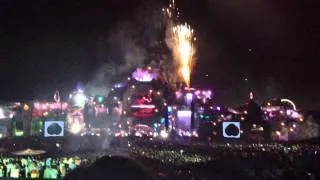 Avicii Liveset @ Tomorrowland 2013 + Fireworks (Mainstage)