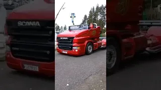Нереальный тюнинг грузовика Scania / Unreal tuning truck Scania