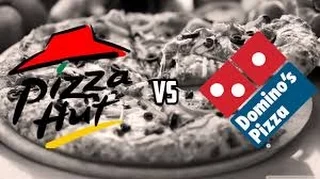 Dominos Vs Pizza Hut Which is healthier? (Fast Food Fight)