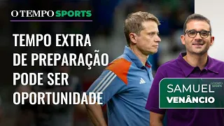 Samuel Venâncio: momento fundamental para Fernando Seabra no Cruzeiro