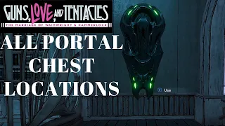 All portal chest locations - Guns, Love, and Tentacles DLC - Borderlands 3