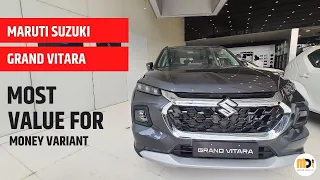 Maruti Suzuki | Grand Vitara | All Variant Feature Explain | Value For Money Variant? | Motordrive24