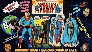 CLOBBERIN' TIME(S) #455 (#1,455) MONDAY NIGHT MARK C COMICS TALK: EARTH B REVIEW #17 With J-MAN