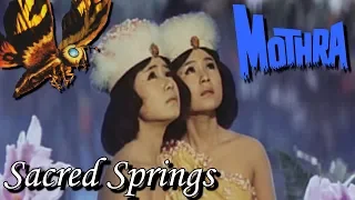 Sacred Springs - Mothra Vs Godzilla (Piano Cover)